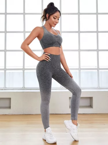 Conjunto de ginástica Flopado - Intensa Moda Fitness - Treino