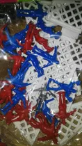 Comprar Gcg Futbolistas Porterías Azul Y Rojo Futbol Pastel Maquetas