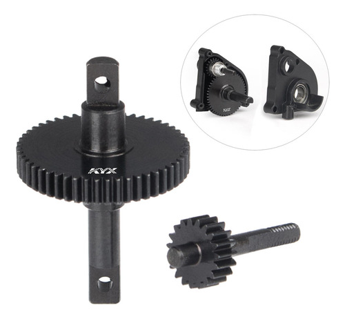 Kits De Caja De Transmisión Para Axial Scx24 Orugas Hobby
