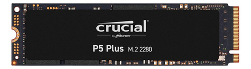 Disco Solido Ssd Crucial M.2 1tb P5 Plus Nvme Gen4 6600 Mb/s