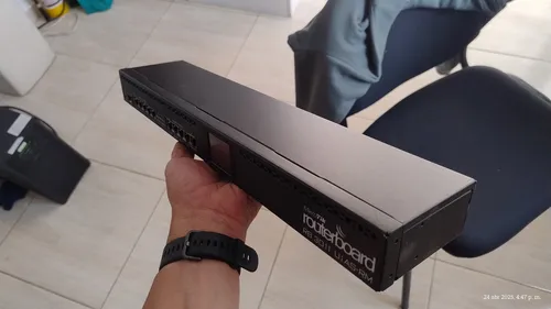 Mikrotik Routerboard Rb 3011 Ui As-rm (Usado)