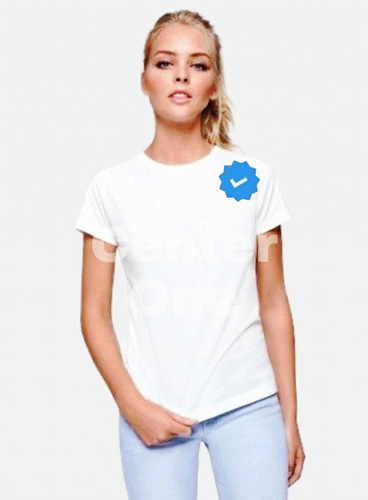 Pack Mayorista X10 Remera Dama Manga Corta Ideal Sublimar