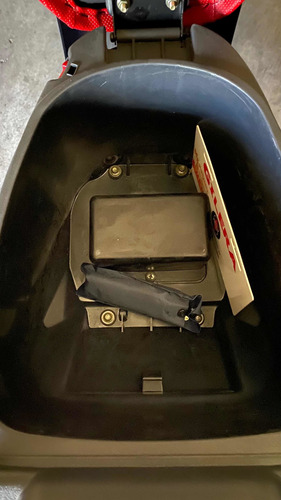 Gilera Smash Automatica 110cc.