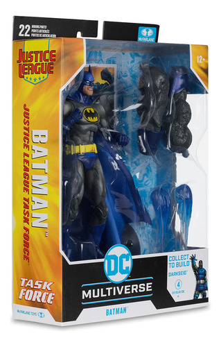 Mc Farlane Dc Build Figura 18cm Articulado Justice League Ba