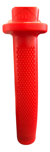 Alicate 1000v Isolado 6 Diagonal - Profissional Nr10/vde Cor Vermelho