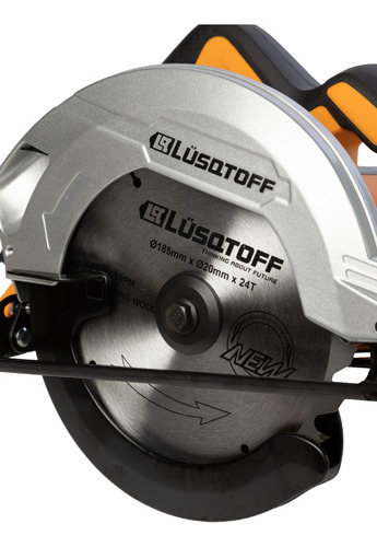 Lüsqtoff CSL1500-8 - Naranja/Negro - 220V - 1500 W - 50 Hz