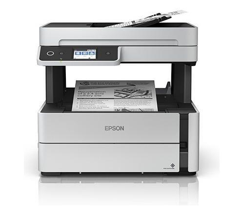 Impresora Multifuncional Tinta Continua Epson M3170 Red Byn