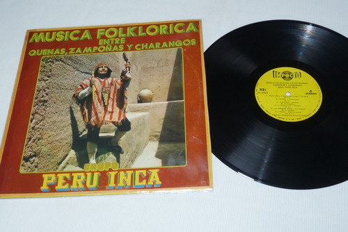 Jch- Peru Inca Musica Folklorica Estre Quenas Huaynos Lp