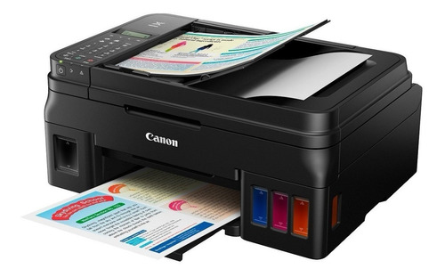 Impresora Multifuncional Canon G4100 Oficio Wifi Adf