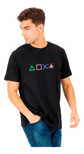 Camiseta Remera Algodón Play Juegos 