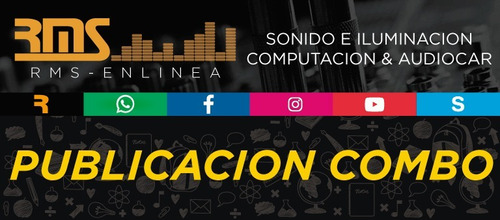 Publicacion Combo 15487 - Rms-enlinea