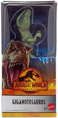Jurassic World Set Figura De 8 Cm Gwt49 Mattel
