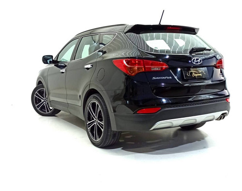 Imagem 4 de 14 de Hyundai Santa Fé 3.3 Mpfi 4x4 V6 270cv Gasolina 4p