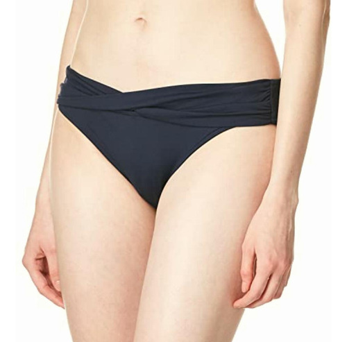 Seafolly Traje De Baño Hipster De Cobertura Completa Para