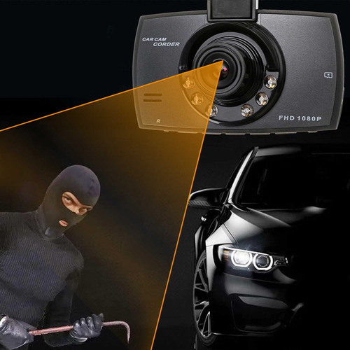 Cámara I Dash Para Coches Super Night Vision Dash Cam Fronta