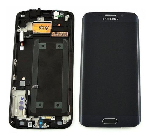 Pantalla Completa Lcd + Mica Tactil Samsung S6 Edge G925