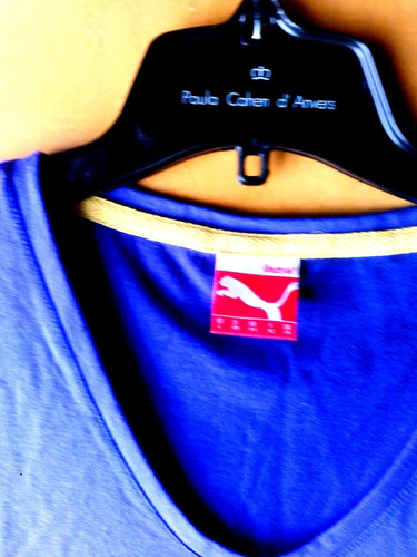 Remera Puma Autentica Talle M. Un Uso.