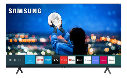 Smart Tv Samsung 65  Uhd 4k Crystal Un65tu7000 Nuevo Gtia