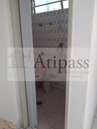 Imagem 9 de 12 de Apartamento Para Venda No Centro De Sbc 68m² - At1116