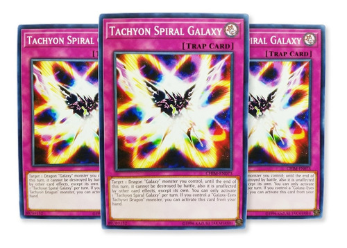 Yugi-oh! X3 Tachyon Spiral Galaxy Chim-en073 Comun