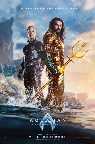 Aquaman 2 Full Hd 1080p (pelicula Digital)