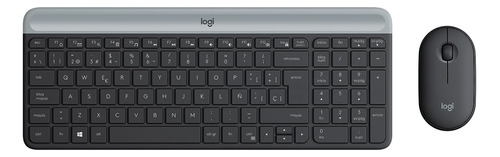 Combo Inalámbrico Logitech Mk470 Teclado+ Mouse 1000dpi Nnet