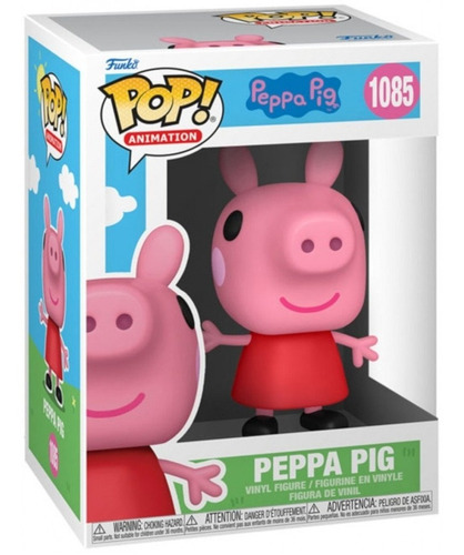 Funko Pop! Peppa Pig Original - Nuevo