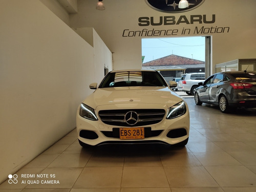 Mercedes-benz Clase C 2018 1.6 Avantgarde