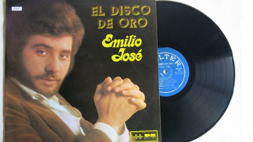 Vinyl Vinilo Lps Acetato El Disco De Oro Emilio Jose