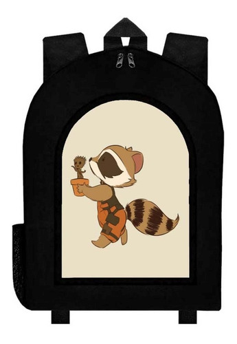 Mochila Groot Adulto / Escolar / Unisex C1