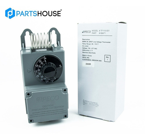 Peco Tf115-001 Termostato Nema 4x