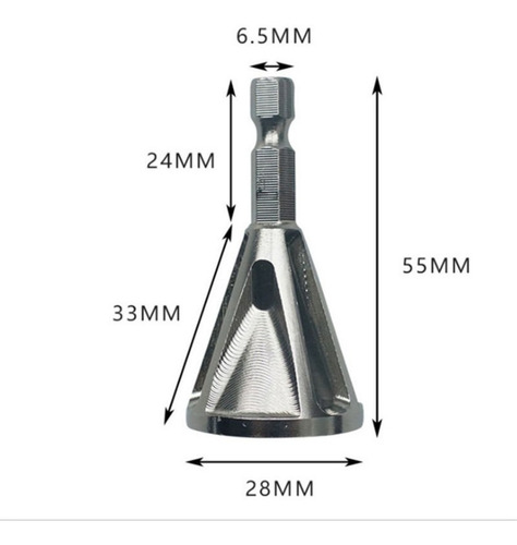 Broca Para Tirar Rebarba De Parafuso Envio Imediato 4-19mm
