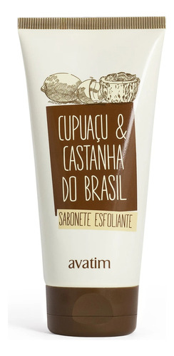 Kit Cupuaçu E Castanha Original Avatim