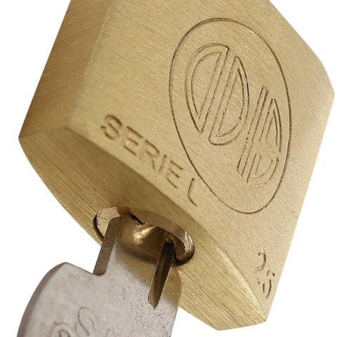Imagen 3 de 4 de Candado Odis L25 25mm Serie L