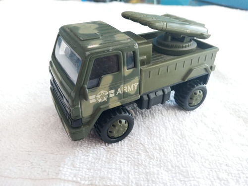 Camión Tipo Man, Militar Lanza Misiles, Plástico, Esc. 1/43