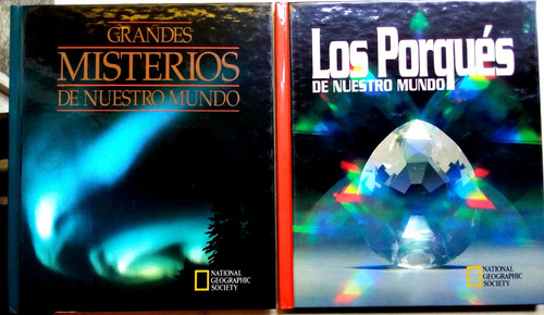 Explora Y Aprende National Geographic Society - 4 Tomos (Usado)