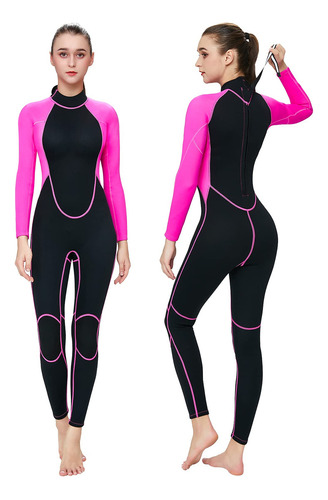 Higi Flexel - Traje De Neopreno Para Mujer, 0.079 in, Cál.