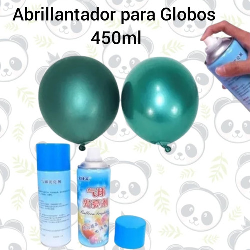 Abrillantador Para Globos Látex 450ml 