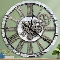 Comprar Hoibai Reloj De Pared Grande, Relojes De Pared Para Decoraci