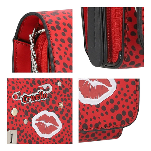 Bolsa Cross Body Para Mujer W Capsule Rojo Hbgispert25cw