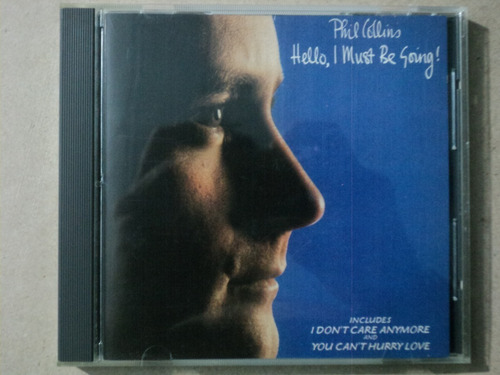 Cd Phil Collins- Hello, I Must Be Going- 1ª Ed- Frete Barato