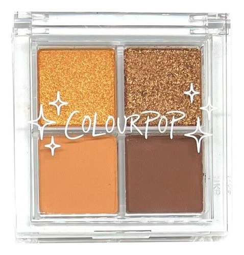 Paleta De Sombras Citrine You And Me - Colourpop