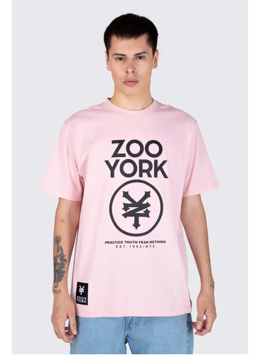 Polera Hombre Zoo York M/c Start                  