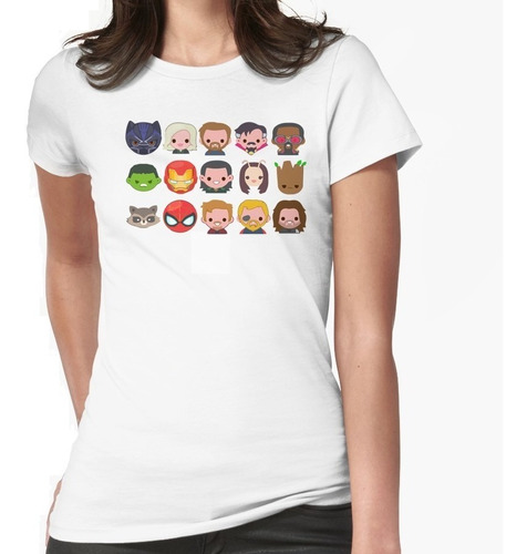 Padrisima Original Camiseta Videojuego Avengers