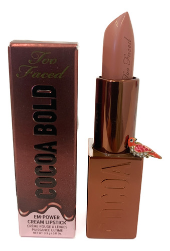 Too Faced Cocoa Bold Hot Chocolate Lipstick En Caja 