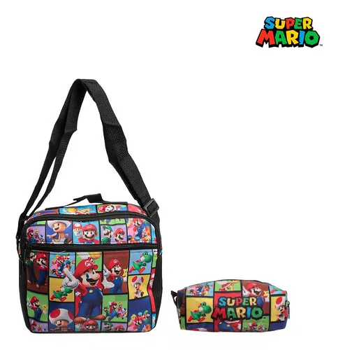 Mochila Yo-kai Whatch Escolar Nitendo 11262 + Lancheira - Shop Macrozao