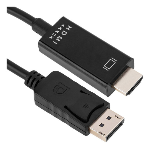 Cable Adaptador Displayport Dp A Hdmi Hembra Si= 4k  Emn