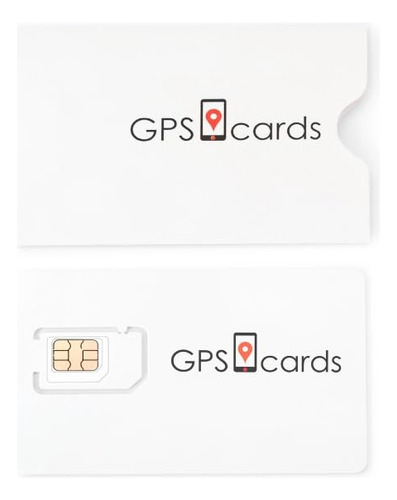 Tarjeta Gps Sim Para Rastreador Gps Mini Gf21 O Notificación