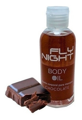 Aceite Chocolate Fly Night 100 Ml Masajes Lubricacion