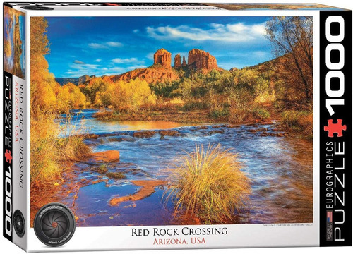 Rompecabezas 1000 Piezas Red Rock Crossing, Arizona